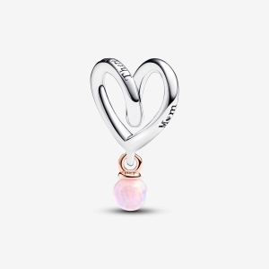mum-two-tone-wrapped-heart-charm