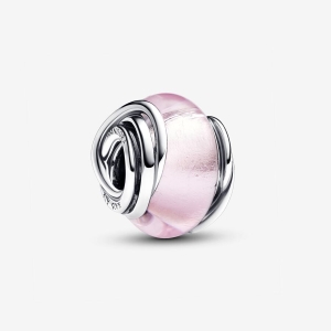 encircled-pink-murano-glass-charm