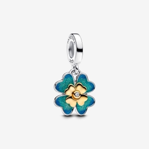 2025-four-leaf-clover-lab-grown-diamond-dangle-charm